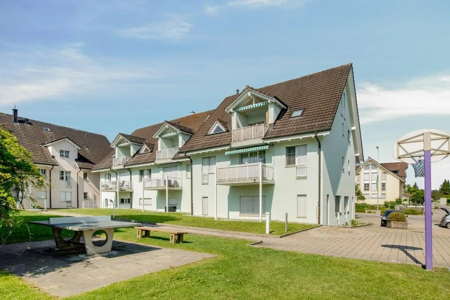 Kinderfreundliche Wohnung an ruhiger und sonniger Lage - Foto 1 von 5