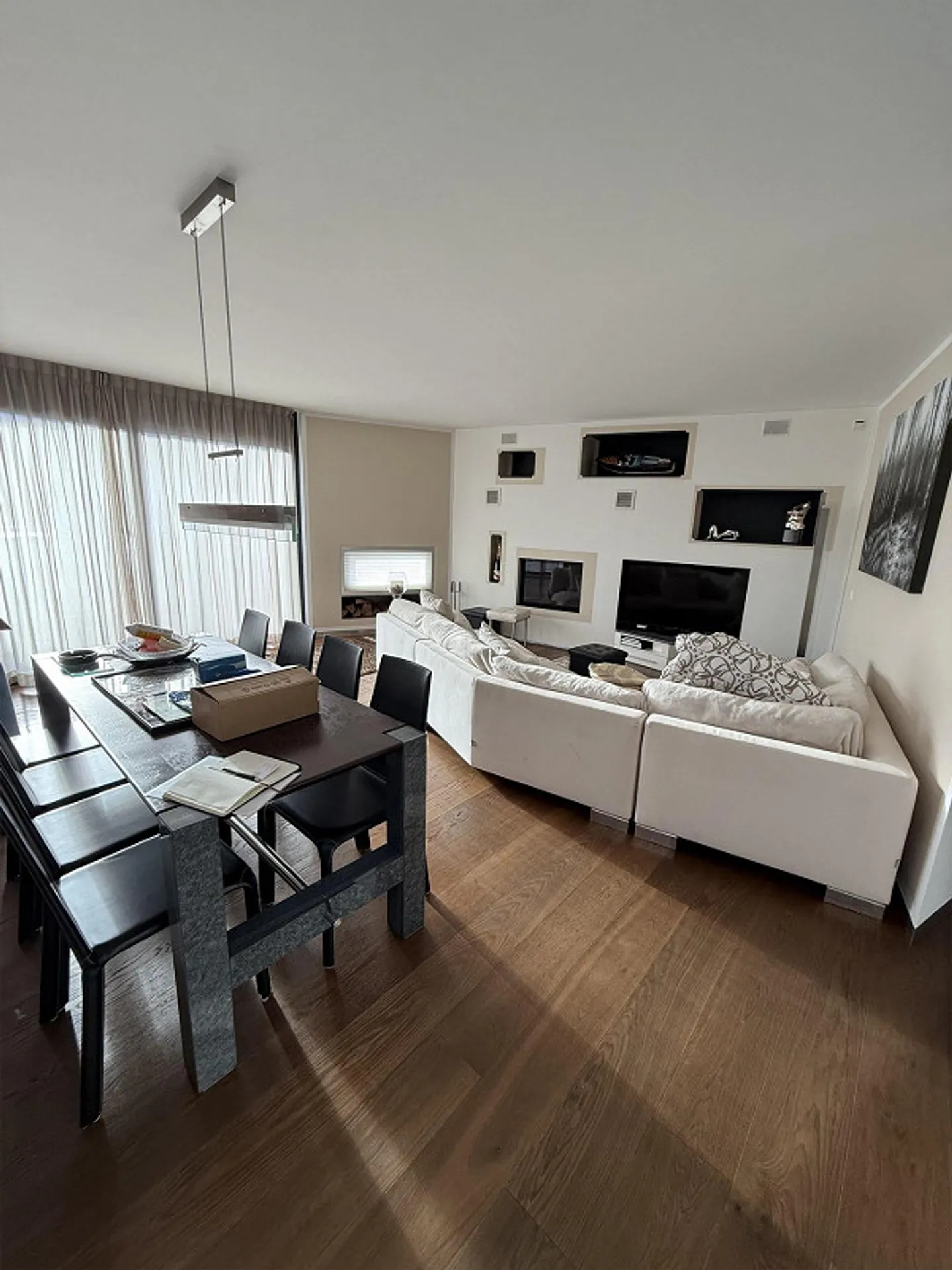 Penthouse moderne avec sauna - Photo 13 sur 19