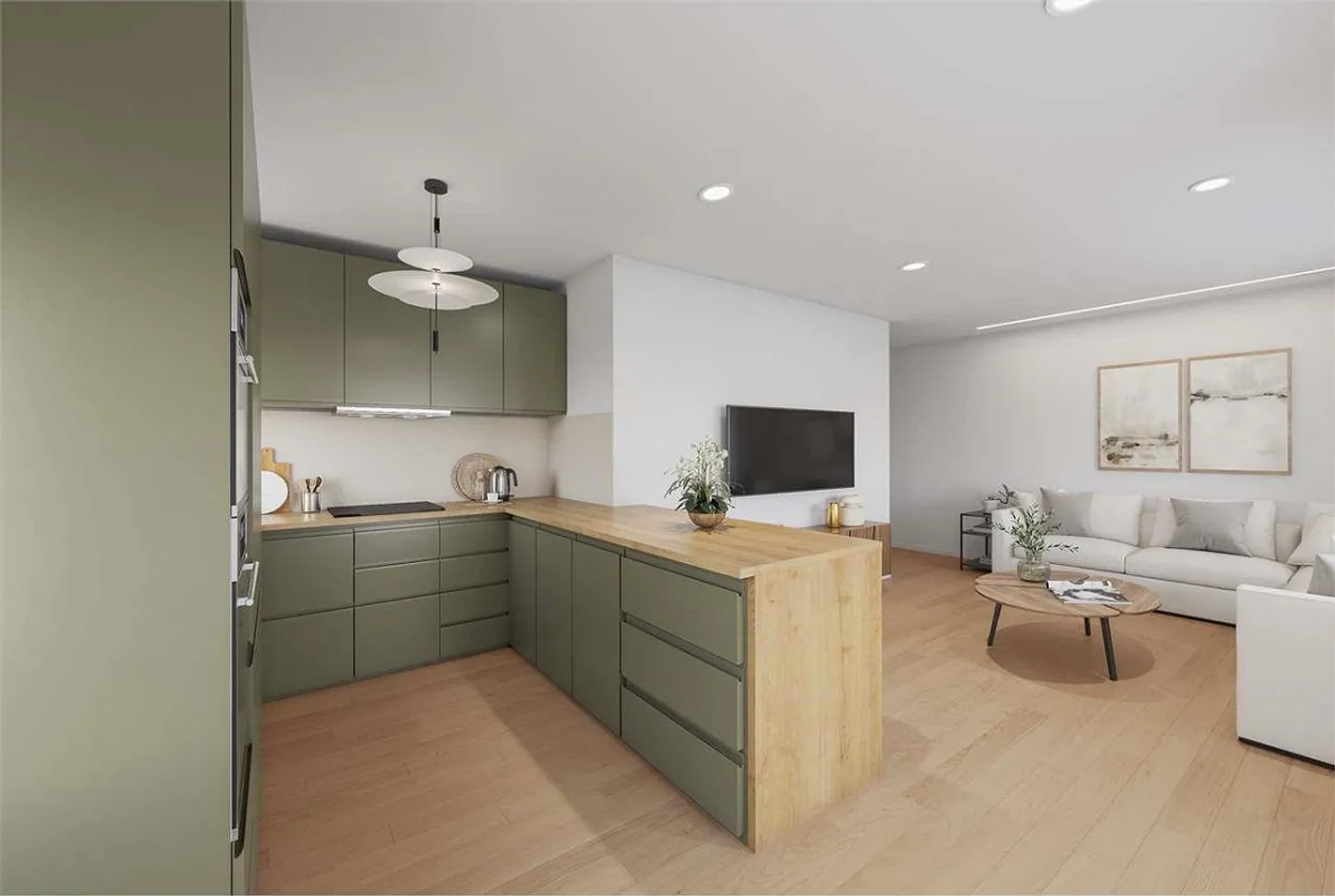 Massagno, 4.5-room apartment with private garden - Photo 2 of 8