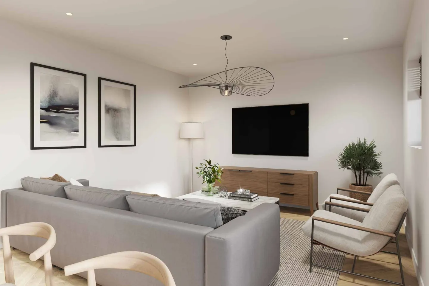 Geräumige 3.5 Zimmer Wohnung - Foto 2 von 5