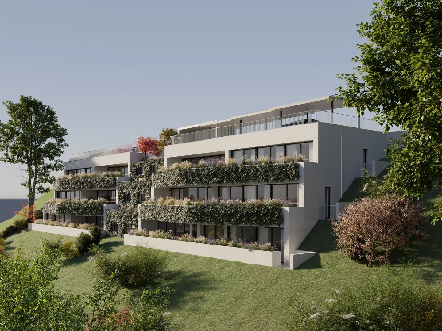 Zu verkaufen: wunderschöne 5,5-Zimmer-Wohnung mit Terrasse in der Gemeinde Vaulruz - Foto 2 von 21
