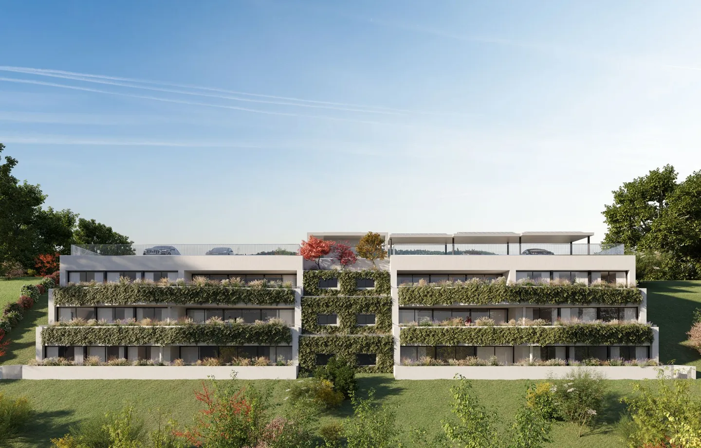 Zu verkaufen: wunderschöne 5,5-Zimmer-Wohnung mit Terrasse in der Gemeinde Vaulruz - Foto 4 von 21