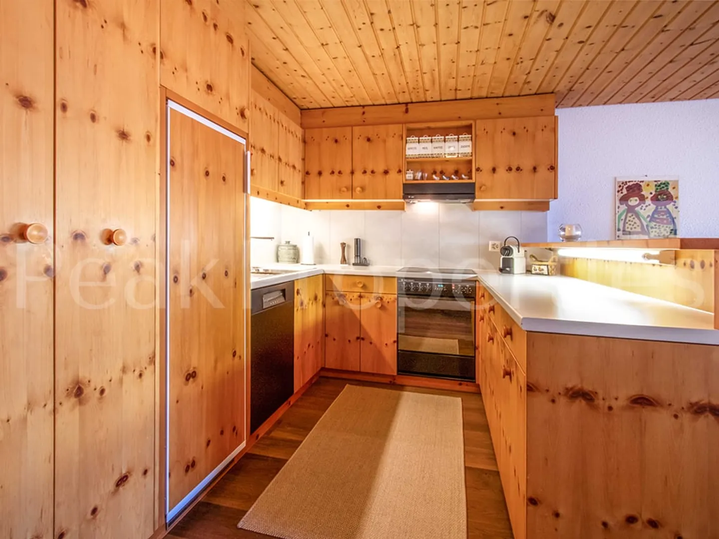 Retraite alpine - Confort élégant sur deux niveaux - Photo 4 sur 12