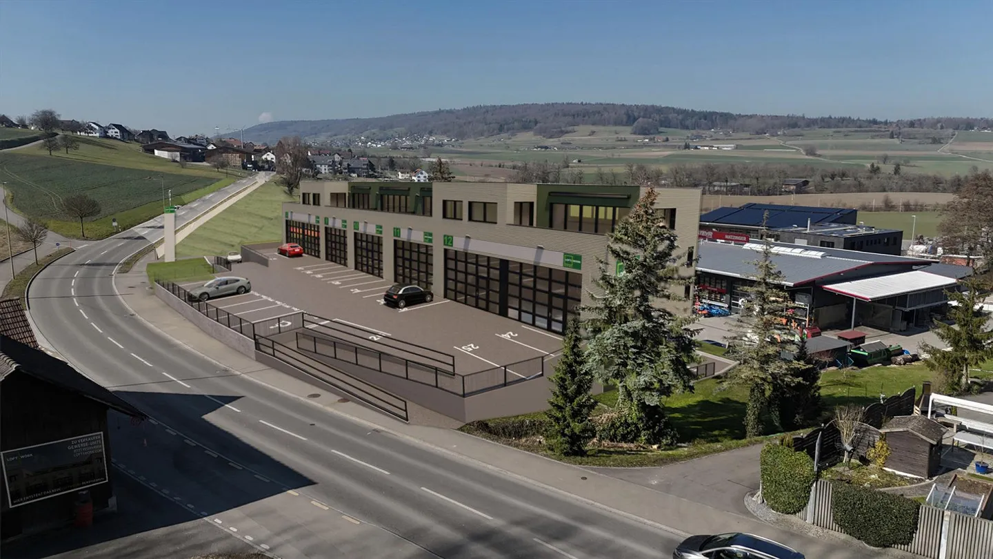 NUOVA COSTRUZIONE COMMERCIALE: UNITA' COMMERCIALI IN VENDITA IN PROPRIETÀ CONDOMINIALE - Foto 1 di 27