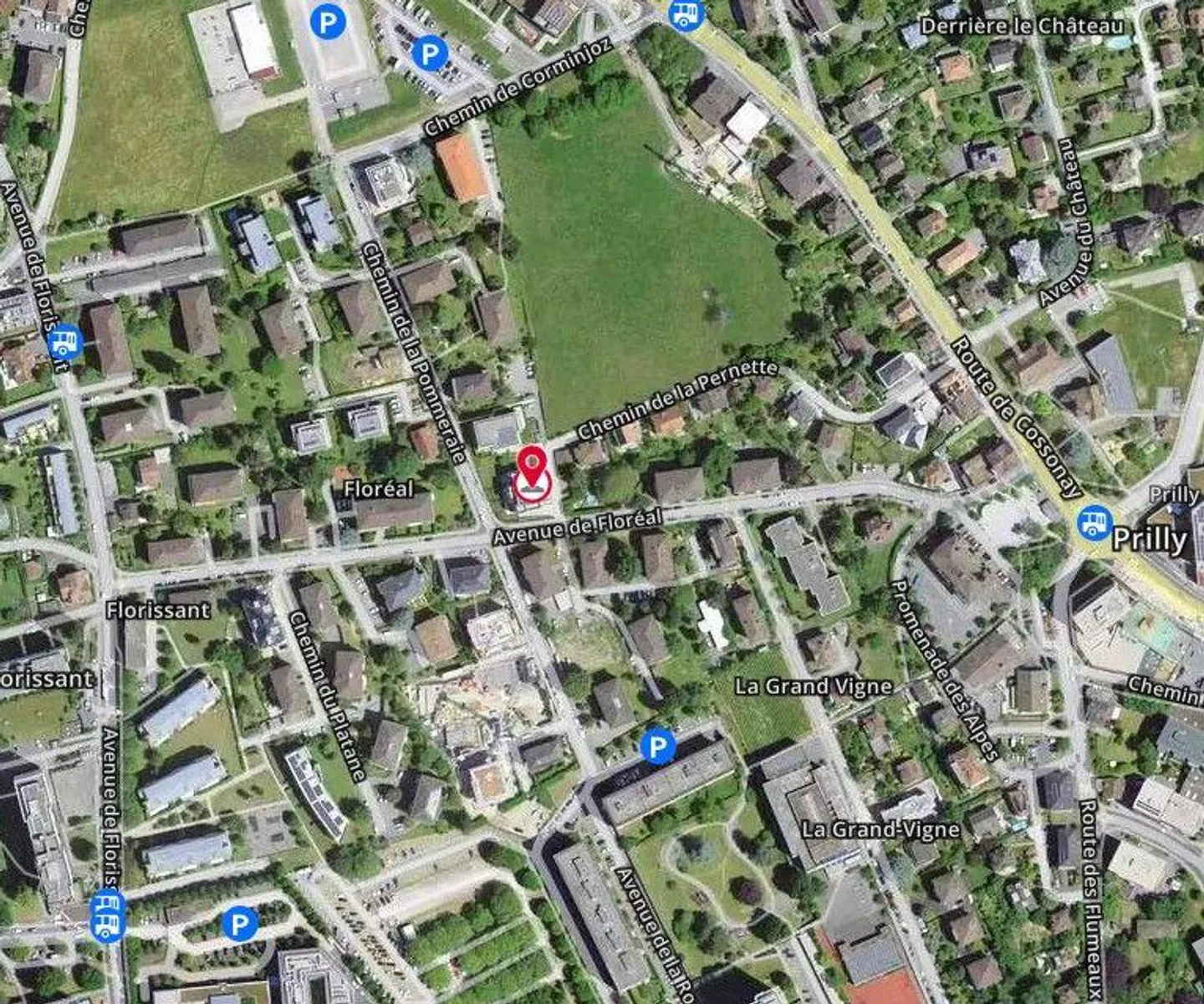 Dachgeschoss mit großer Terrasse - Foto 7 von 13