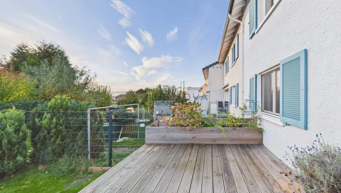 Charming Row House with a View of Lake Constance - Photo 5 of 11