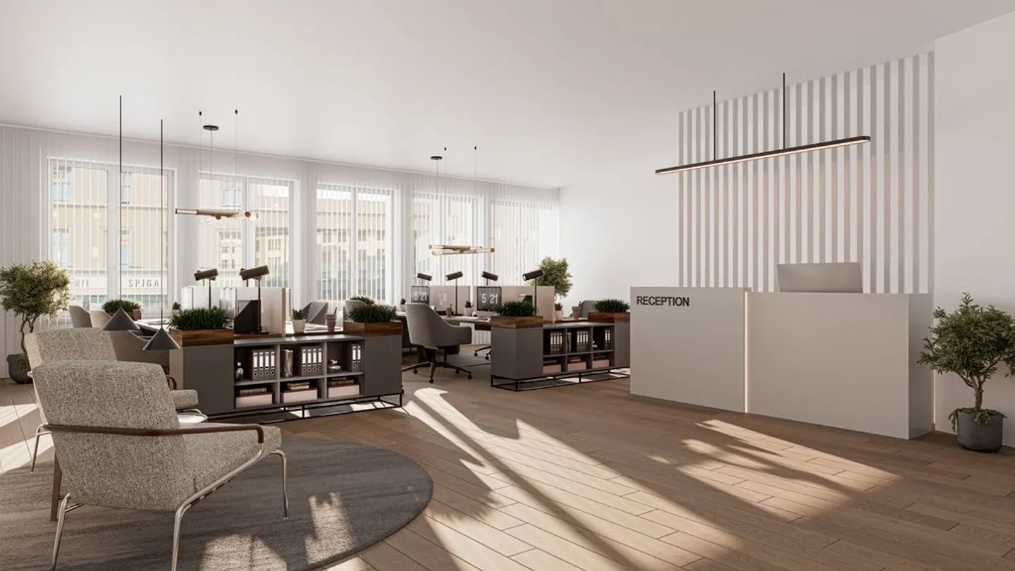 Office space for rent - Photo 1 of 3