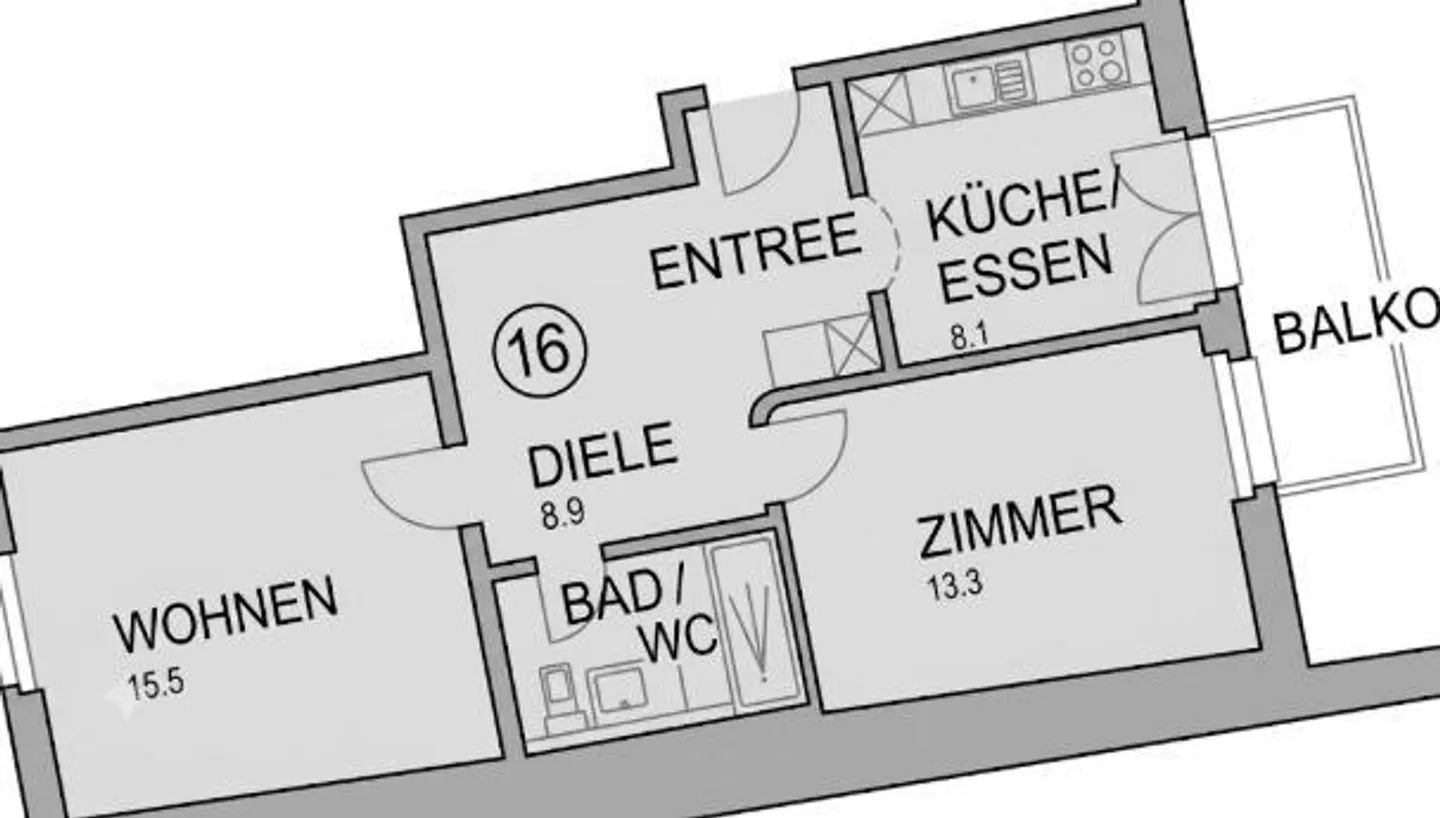 Vivere nel cuore di Winterthur! - Foto 6 di 6