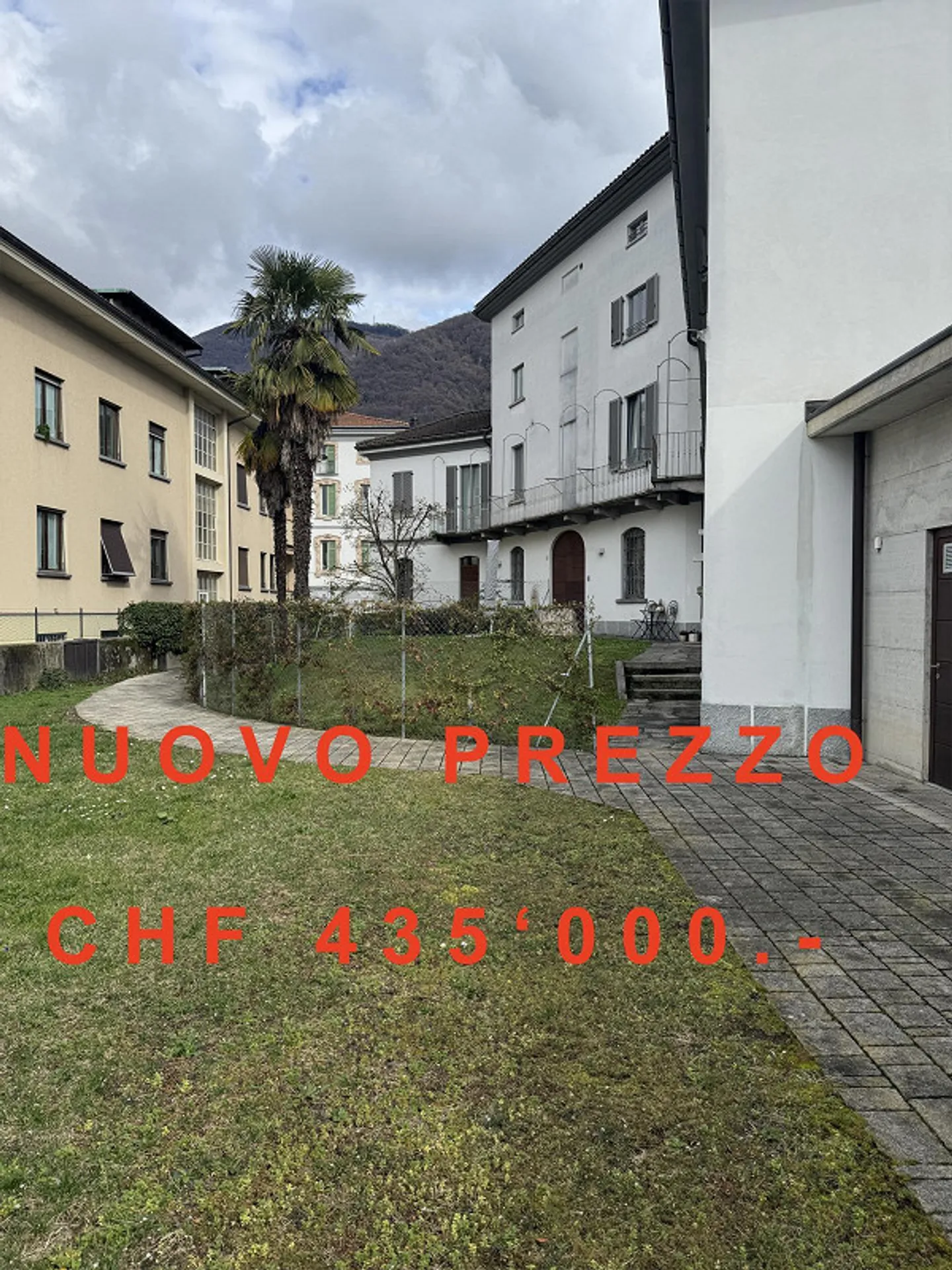 Mendrisio Zentrum – Elegante Wohnung mit privatem Garten - Foto 1 von 22