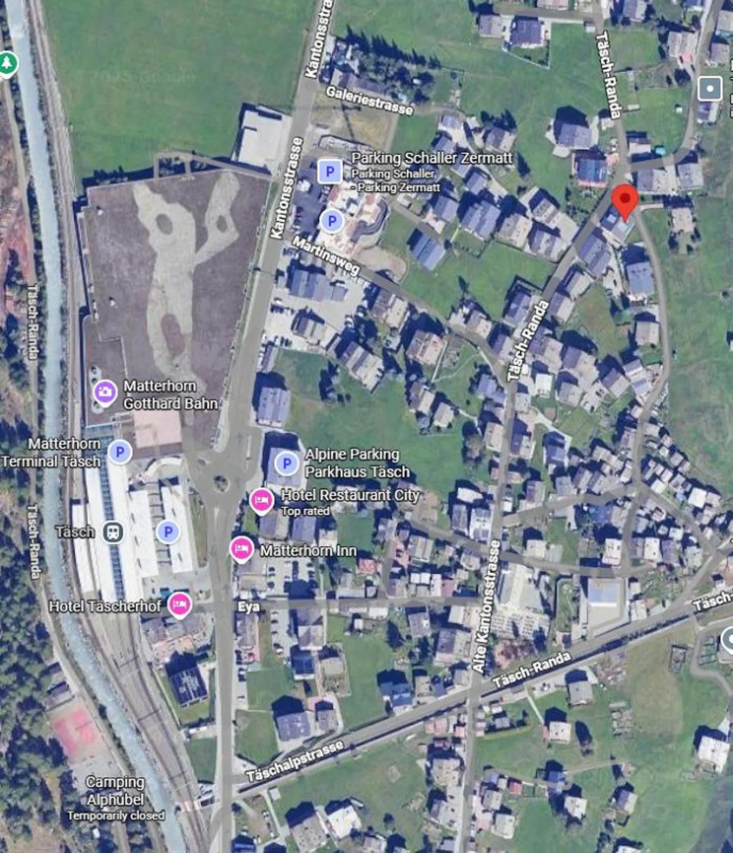 Beautiful second home in the village center of Täsch - Photo 11 of 11