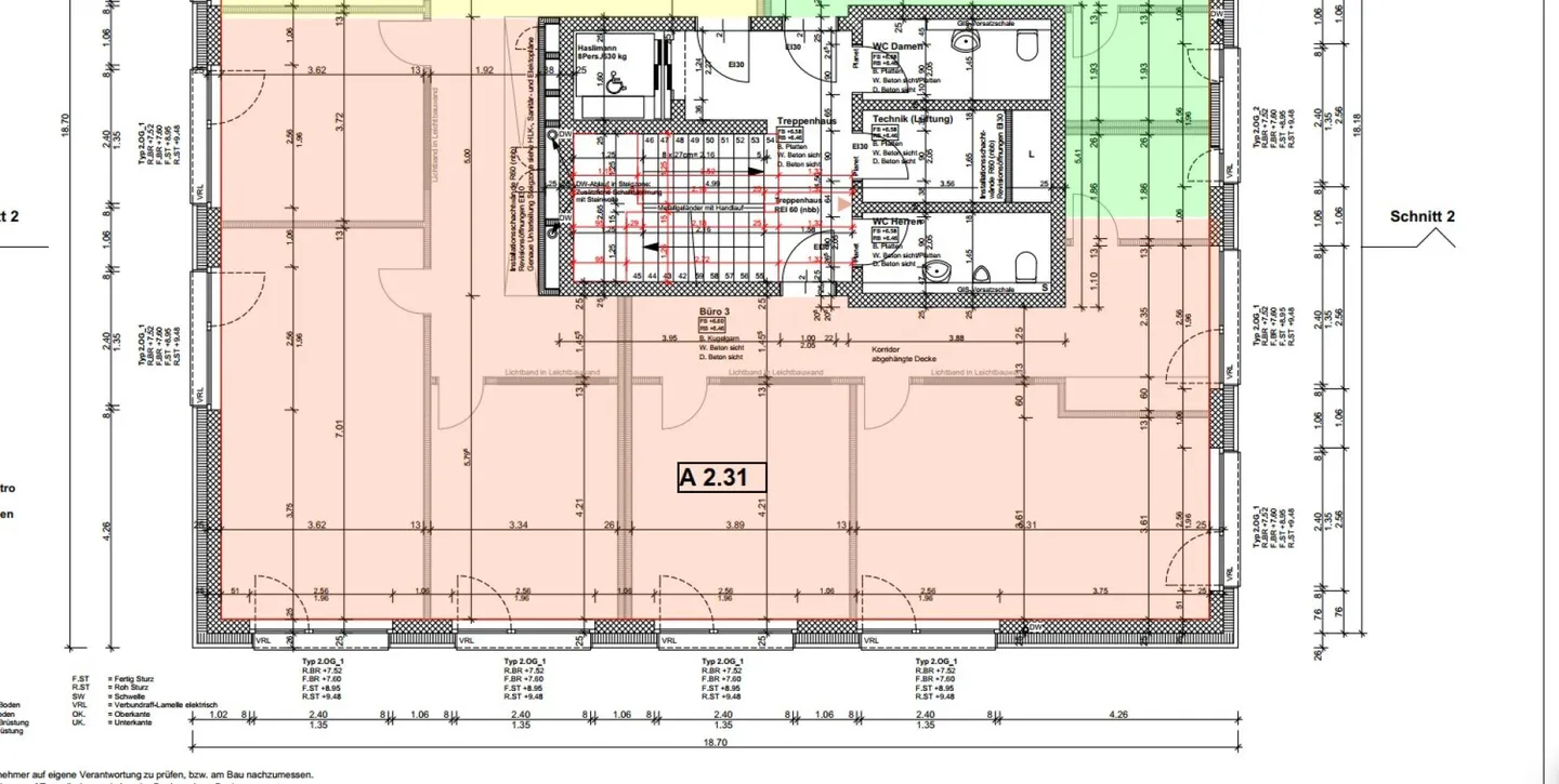 Spazio per ufficio / commerciale / pratica / fitness o terapia di 136 m² - Foto 8 di 8