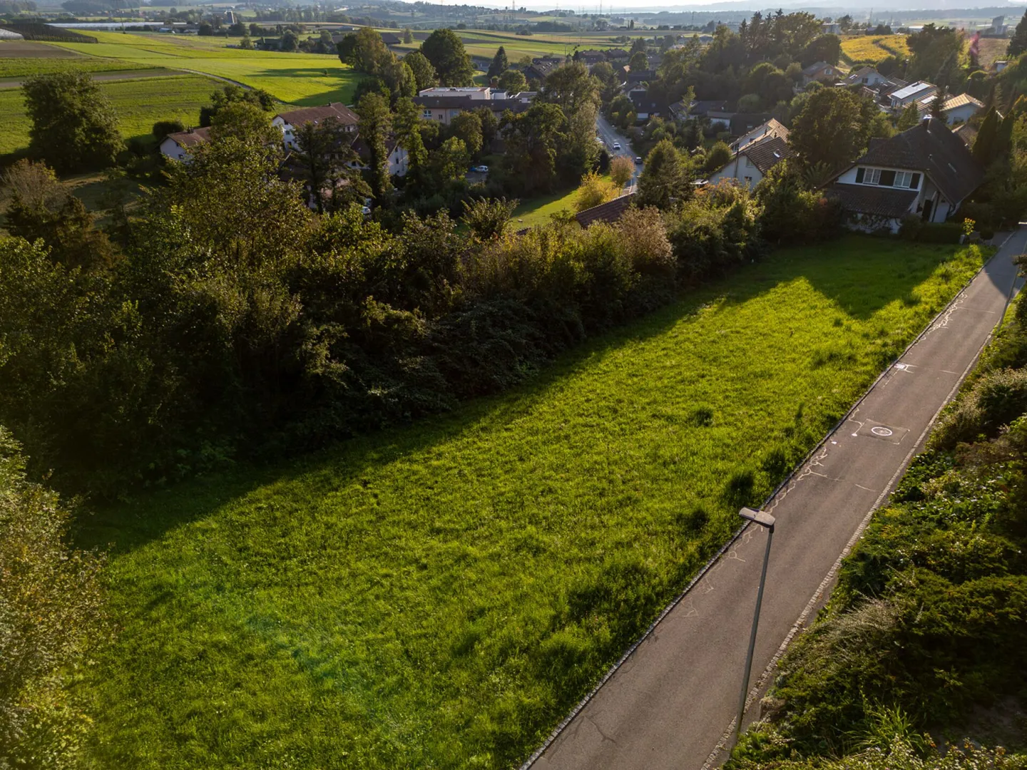 Traumhaftes Bauland an sonniger Hanglage mit Alpenblick - Foto 3 von 12