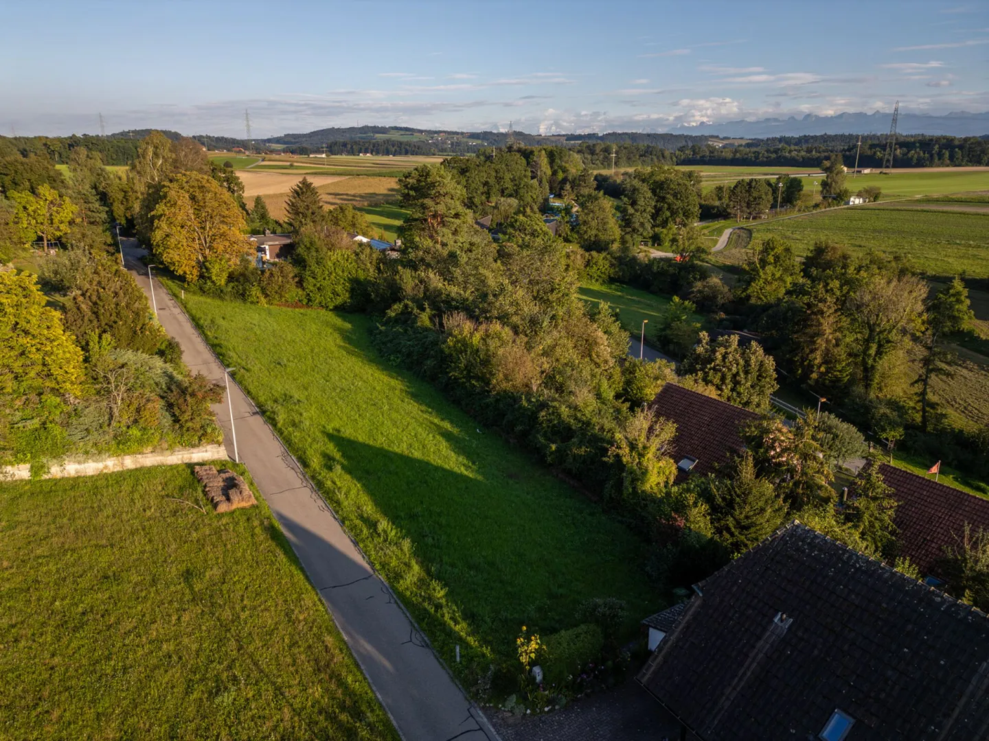 Traumhaftes Bauland an sonniger Hanglage mit Alpenblick - Foto 4 von 12