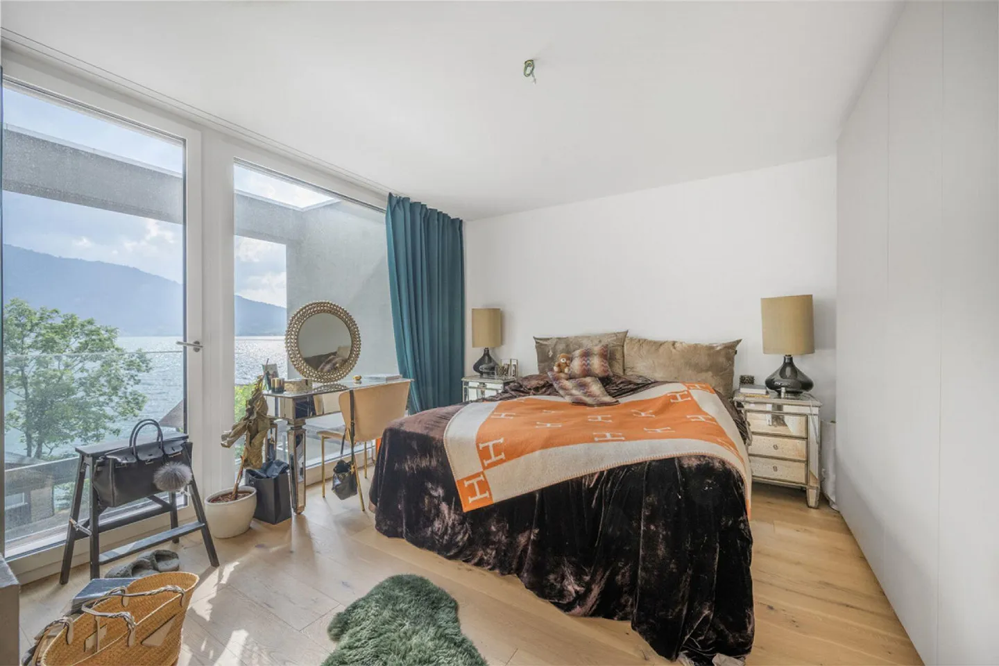 Vie de rêve avec vue sur le lac à Walchwil, SZ - Photo 5 sur 12