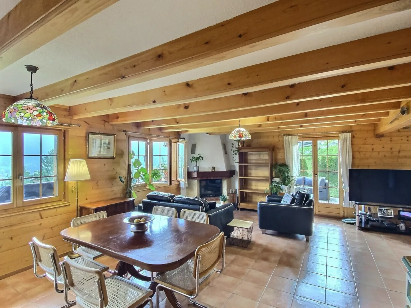 Chalet 5.5 Zimmer - Foto 5 von 13