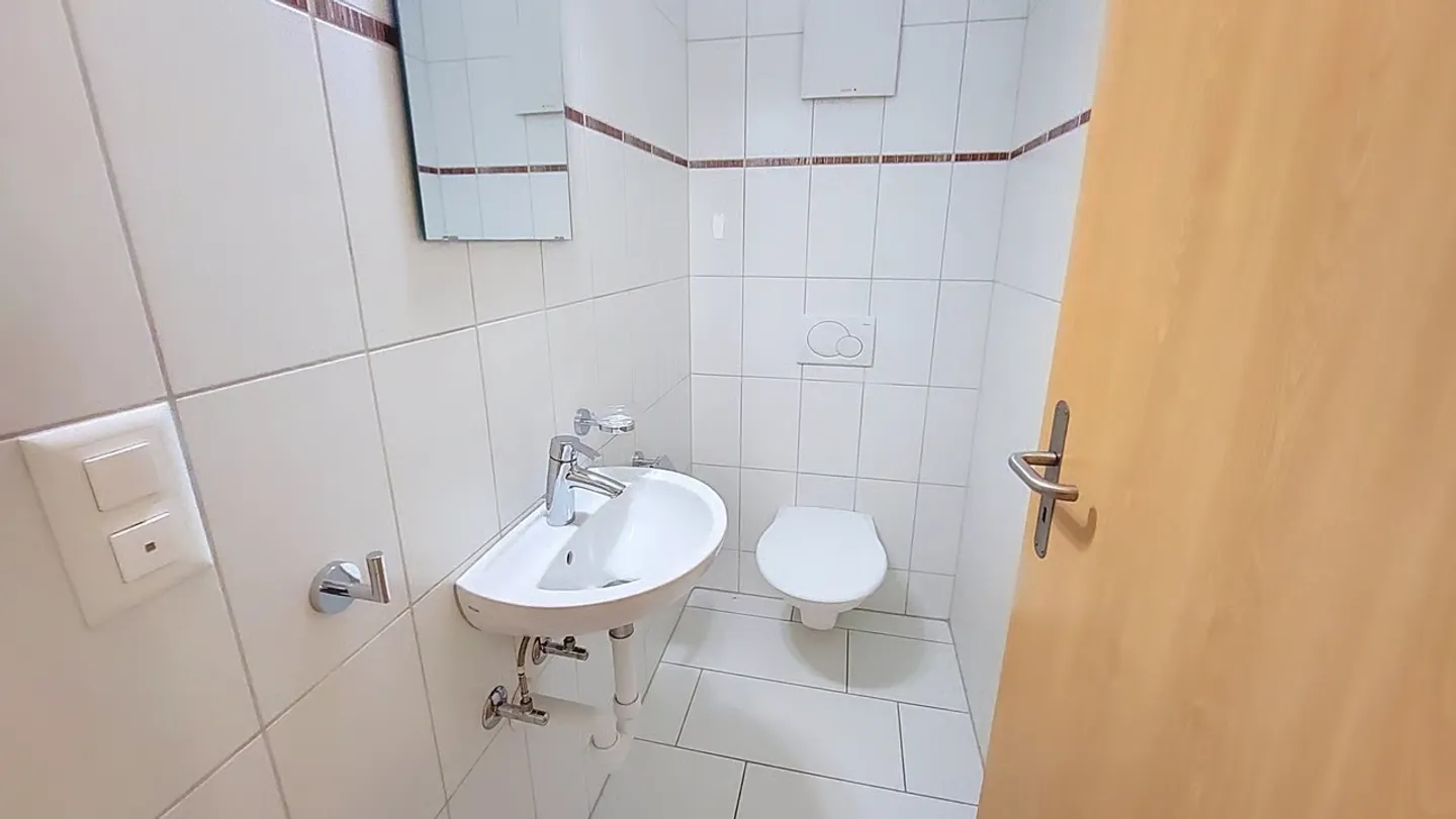 3.5-room apartment on the ground floor in Chabrey / VD - Photo 9 of 13