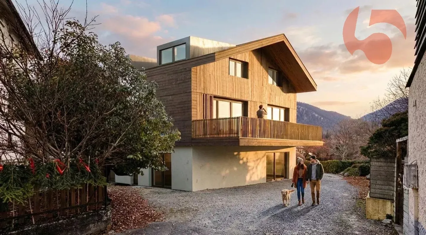 3,5-Zimmer-Wohnung - Foto 5 von 5