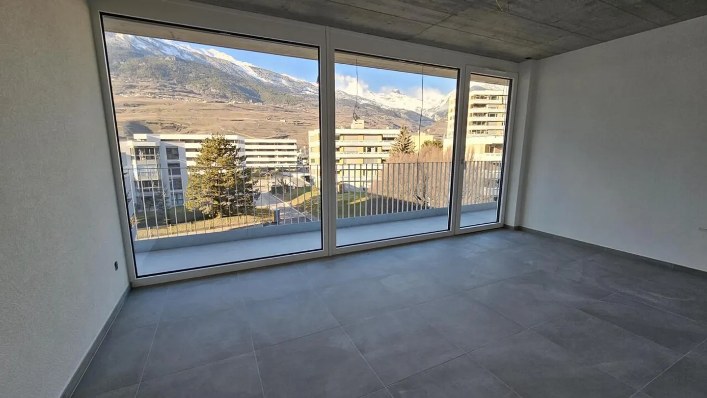 Magnifico attico di 4,5 locali con grande balcone - Foto 6 di 15