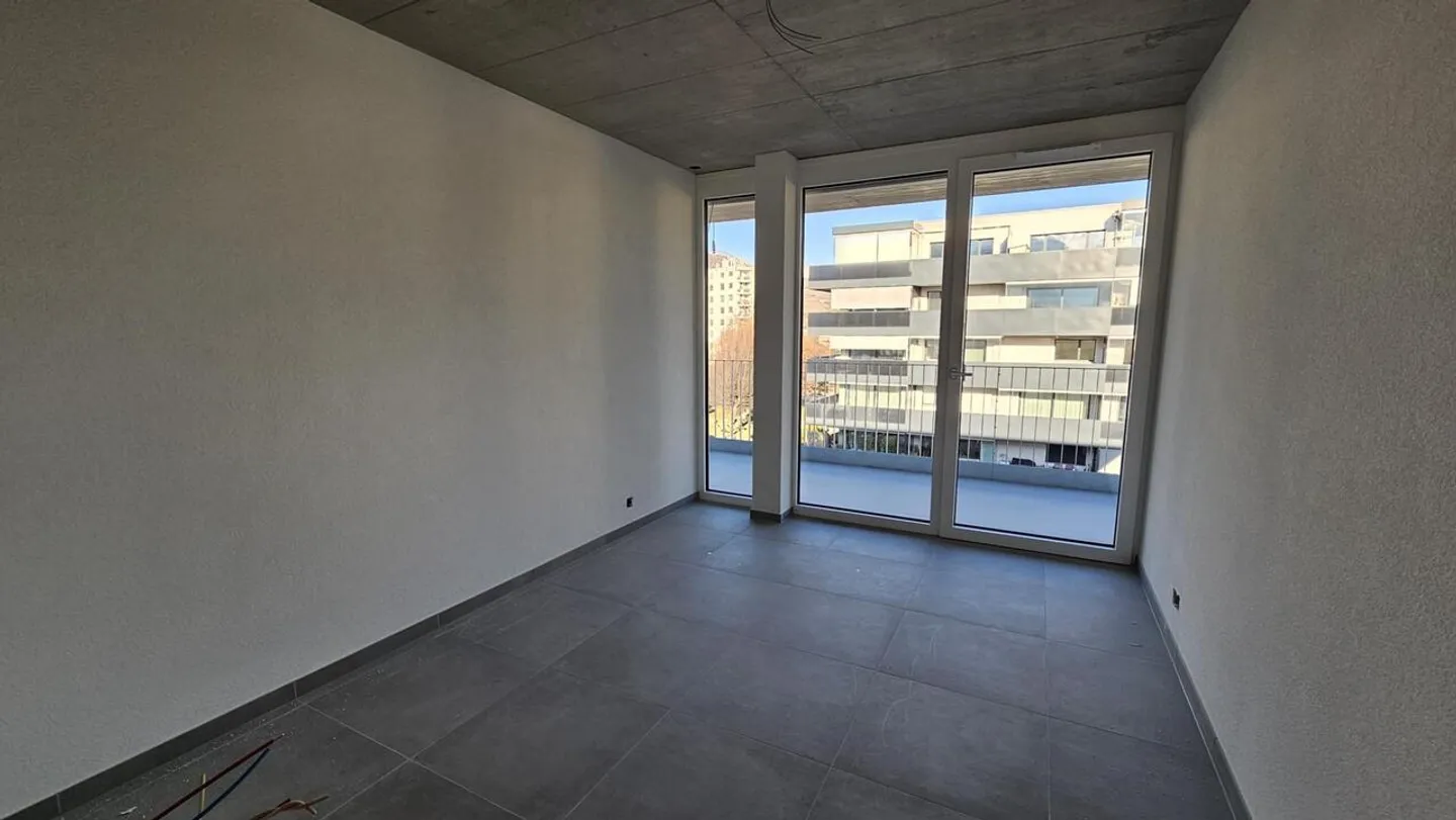 Magnifico attico di 4,5 locali con grande balcone - Foto 8 di 15