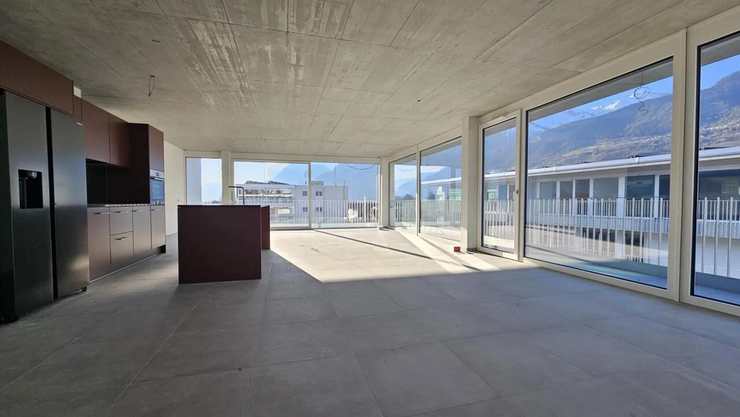 Magnifico attico di 4,5 locali con grande balcone - Foto 11 di 15