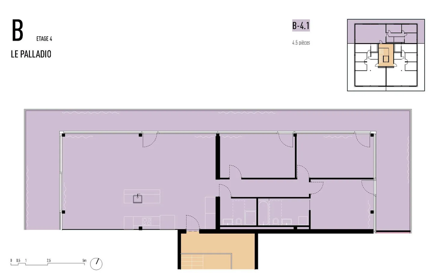 Magnifico attico di 4,5 locali con grande balcone - Foto 14 di 15