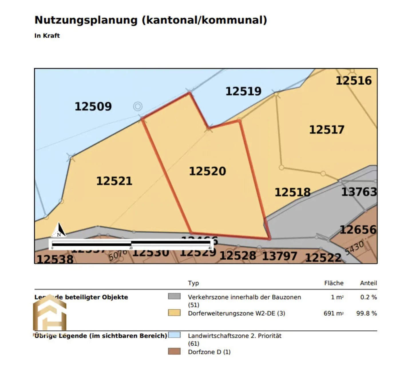 Attraktives Bauland in Mund - Foto 10 von 10