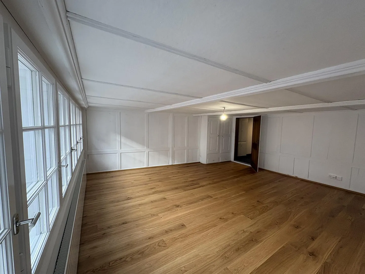 Im Dorfkern, frisch renovierte 3-Zimmer Maisonettewohnung mit Terrasse - Foto 1 von 19