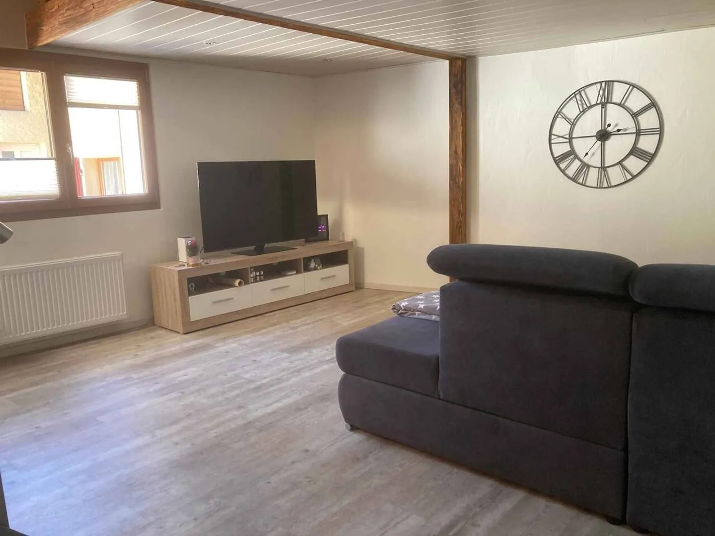 Vollständig wiederaufgebautes Dorfhaus. - Foto 4 von 12