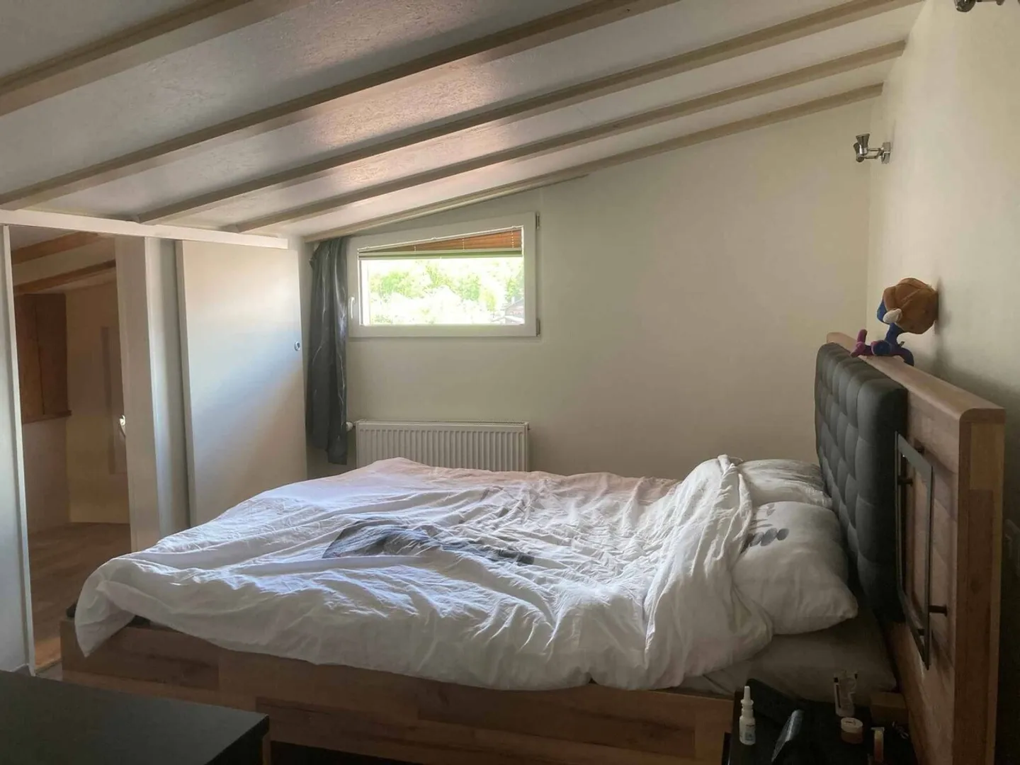 Vollständig wiederaufgebautes Dorfhaus. - Foto 6 von 12