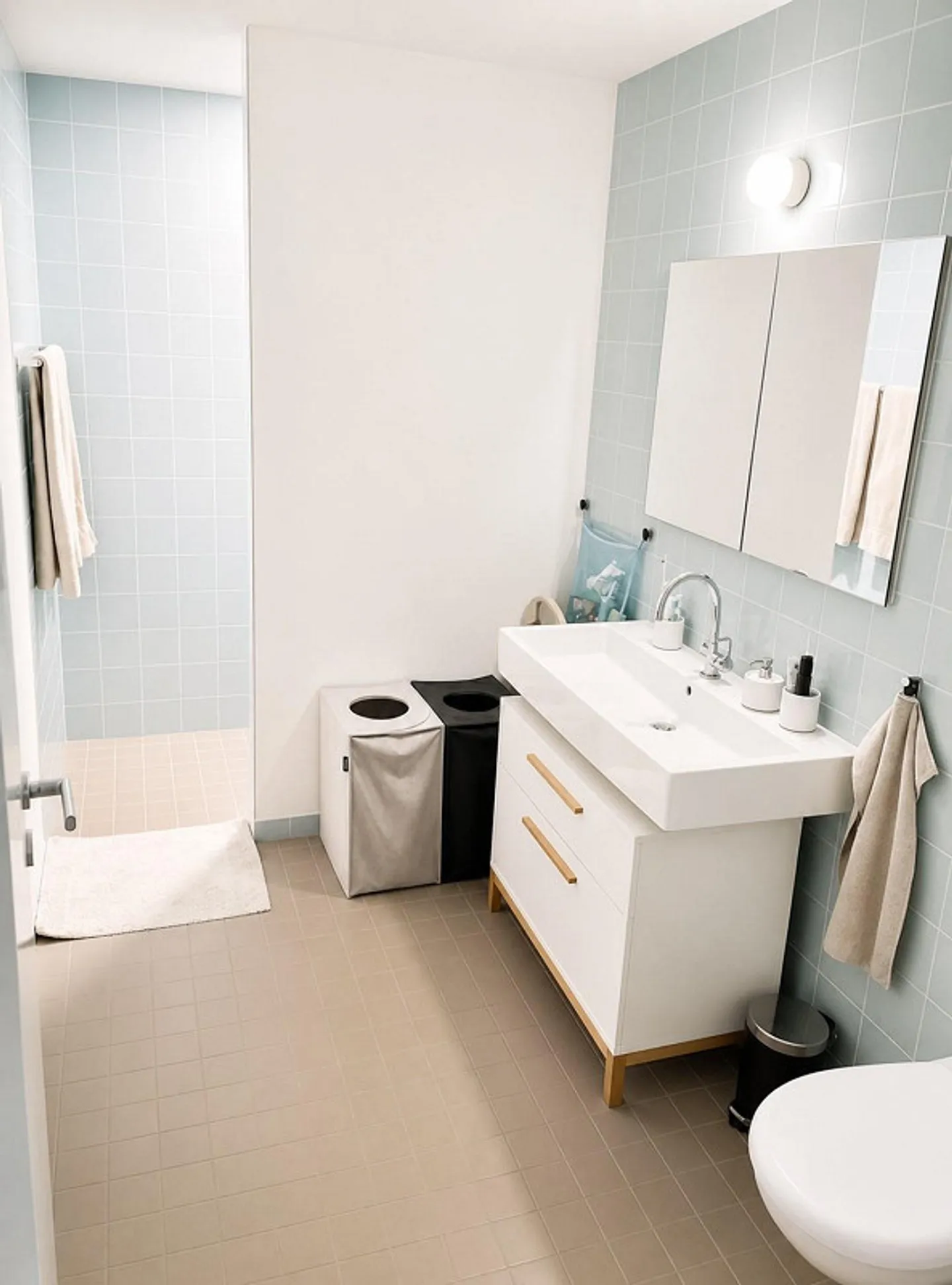 Geräumige Maisonette in Baden - Foto 3 von 7