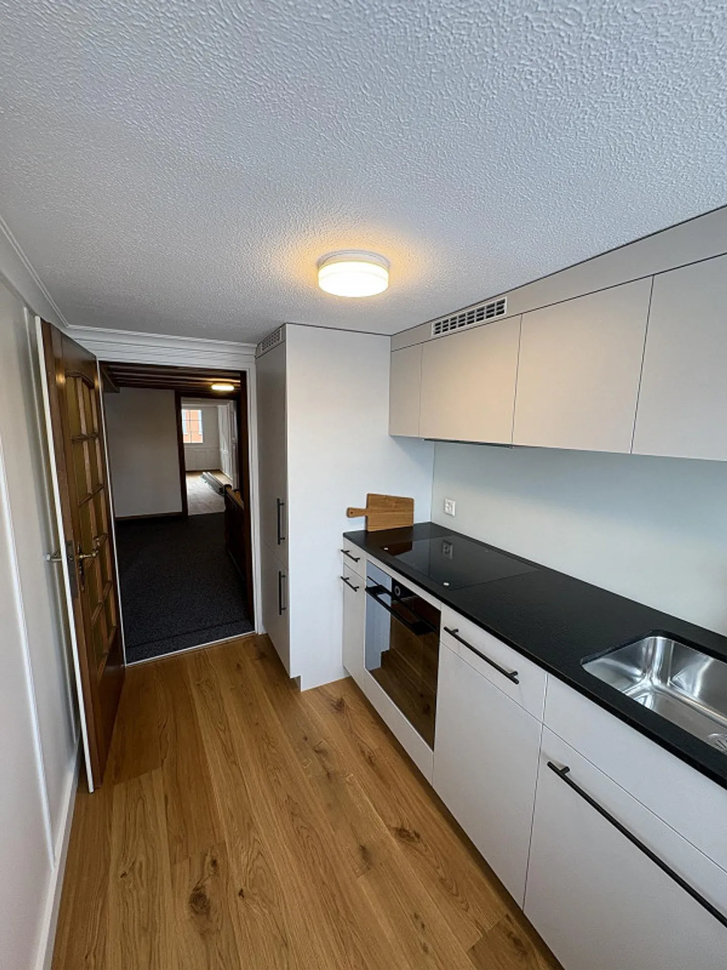 Im Dorfkern, frisch renovierte 3-Zimmer Maisonettewohnung mit Terrasse - Foto 4 von 19