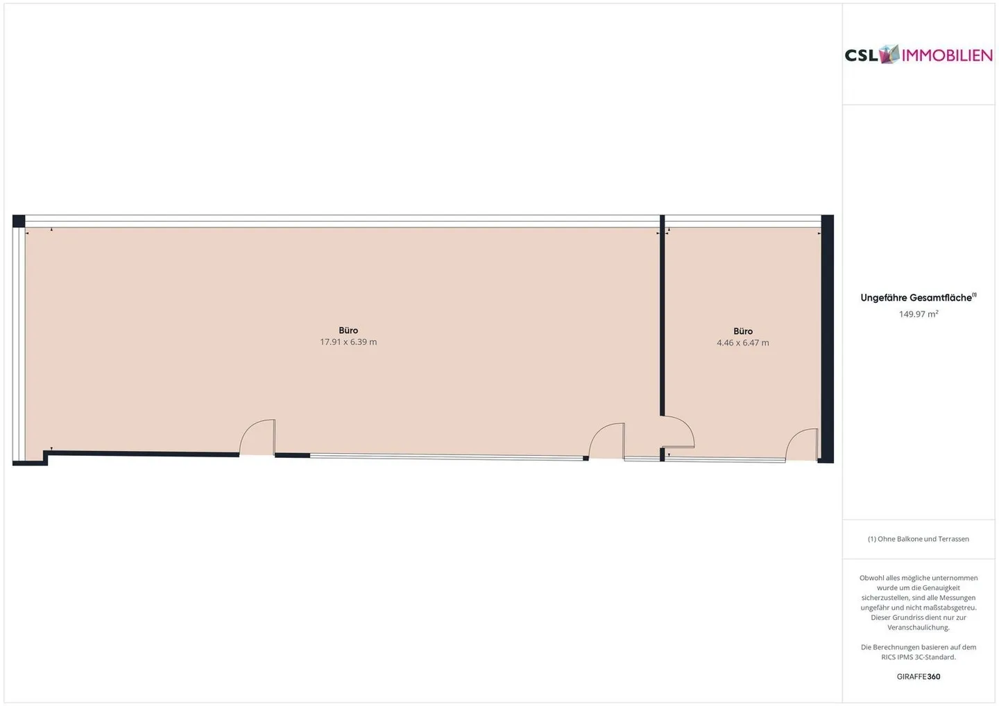 Prächtiger Prestigebereich zur Miete - Foto 5 von 5