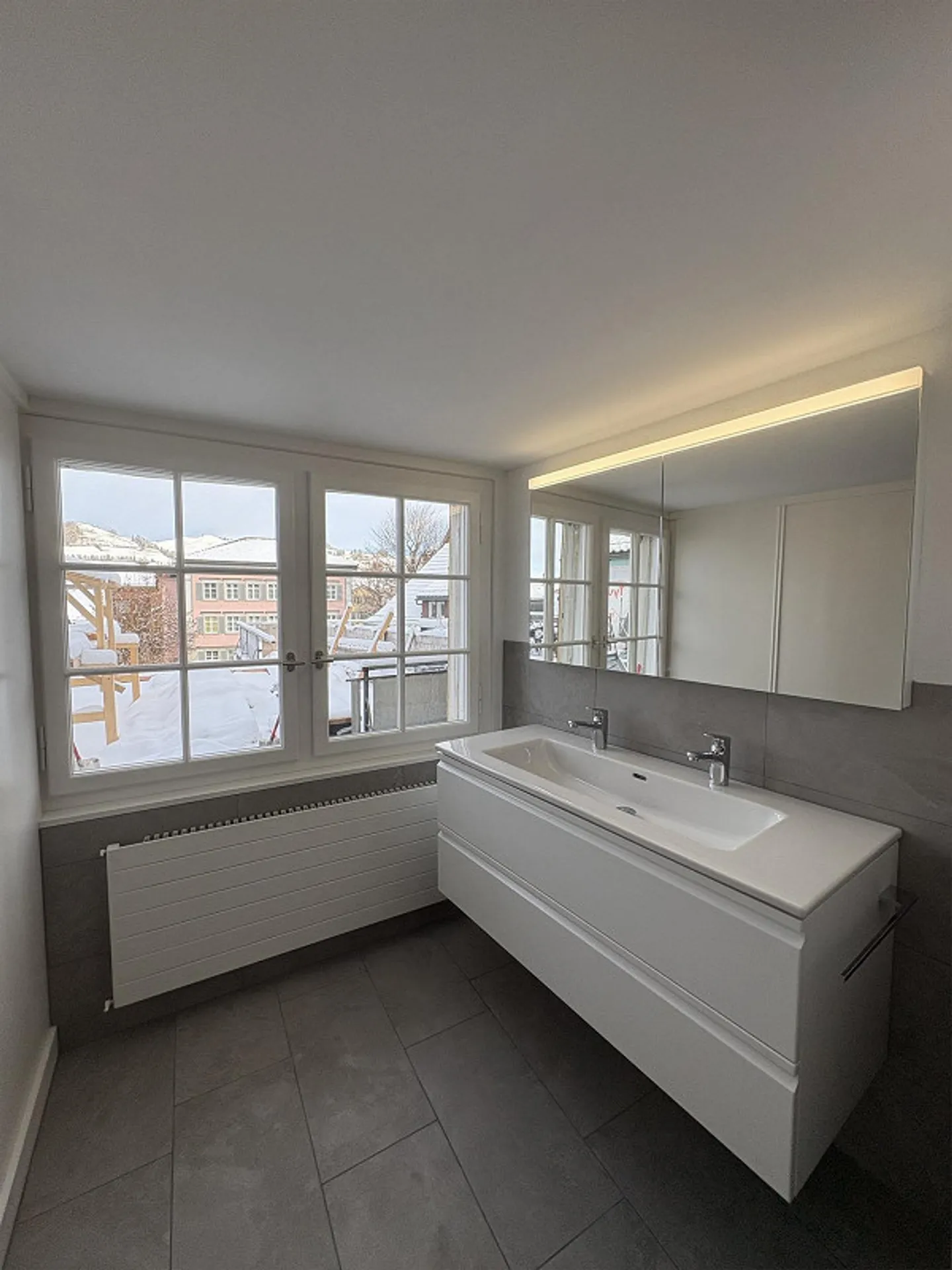 Im Dorfkern, frisch renovierte 3-Zimmer Maisonettewohnung mit Terrasse - Foto 7 von 19