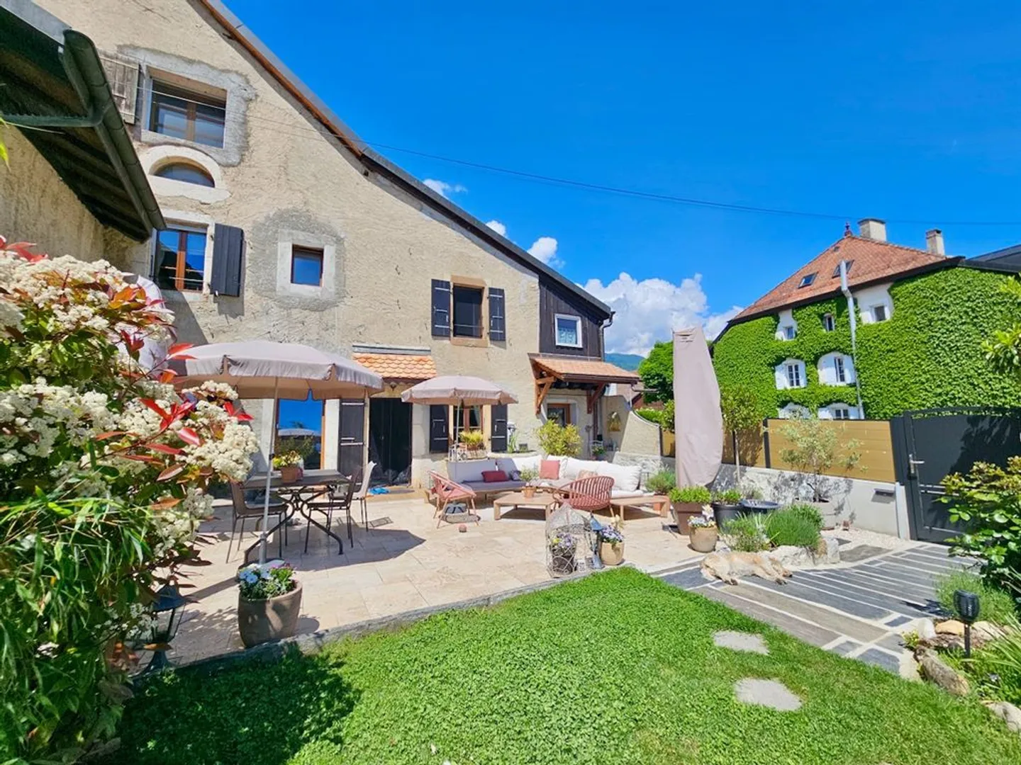 Charmante Maison de Village à La Rippe - Photo 1 sur 14