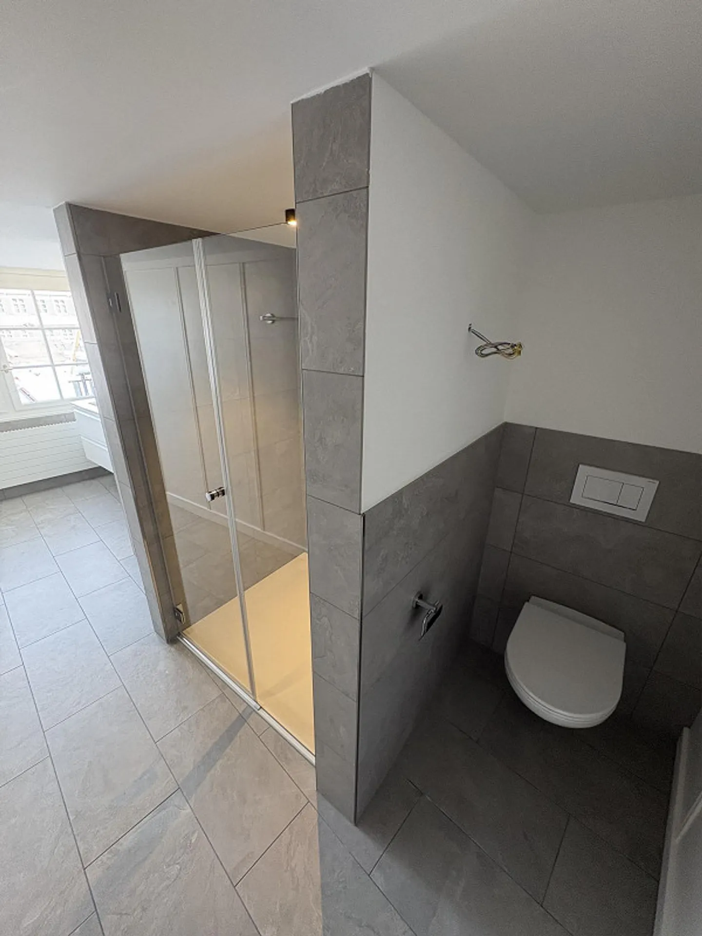 Im Dorfkern, frisch renovierte 3-Zimmer Maisonettewohnung mit Terrasse - Foto 8 von 19