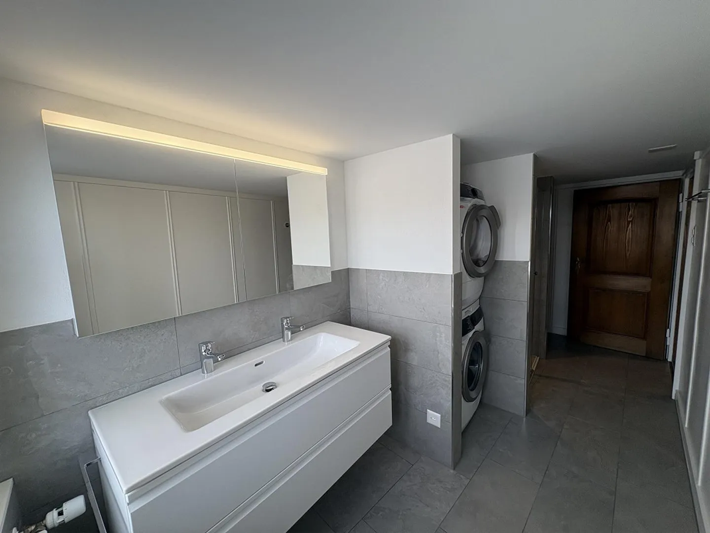 Im Dorfkern, frisch renovierte 3-Zimmer Maisonettewohnung mit Terrasse - Foto 10 von 19