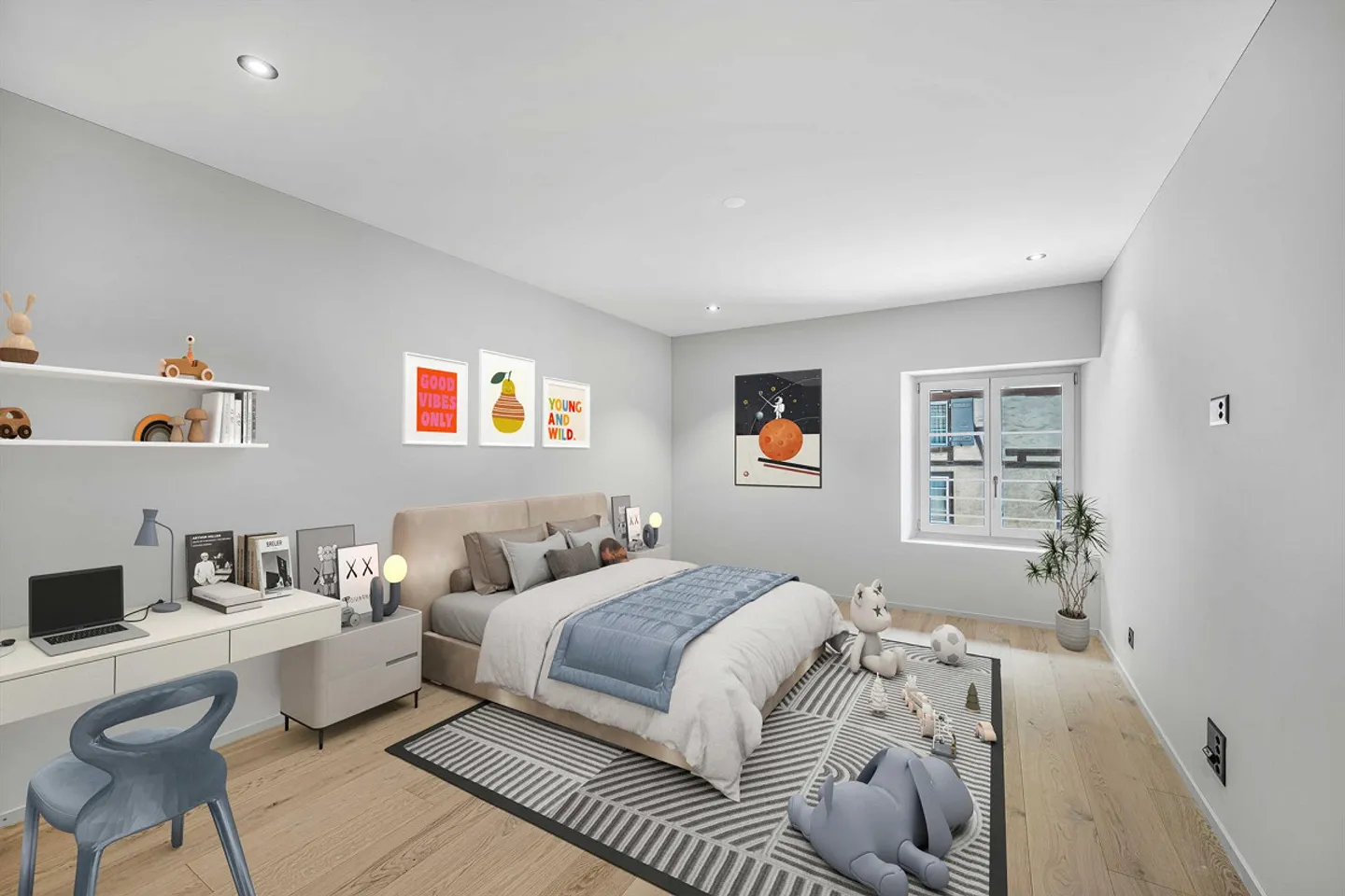 Appartement exclusif de 4,5 pièces - Photo 4 sur 18