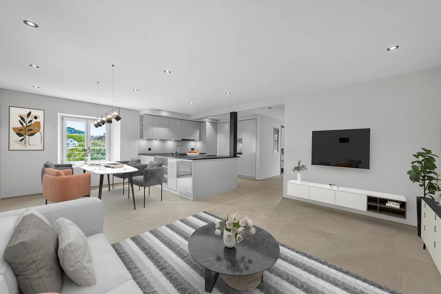 Appartement exclusif de 4,5 pièces - Photo 1 sur 18