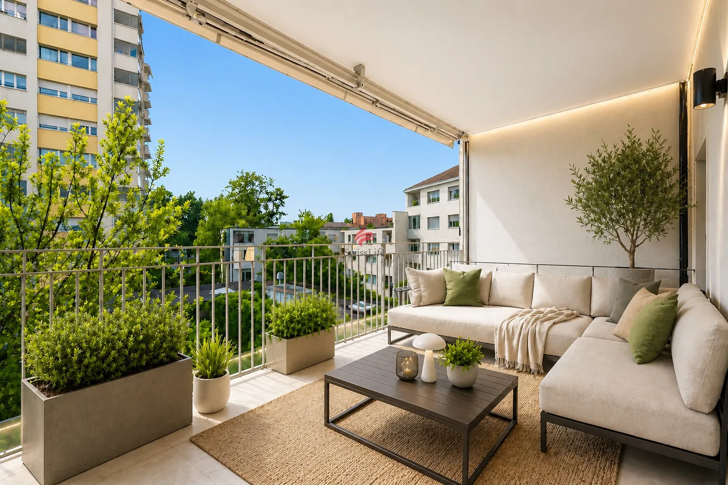 Modernes Apartment am Rhein - Foto 5 von 5