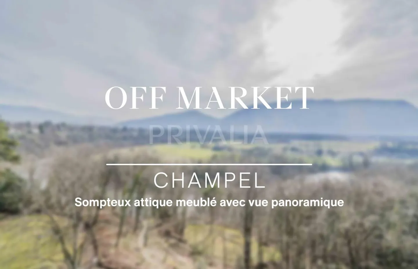 Attique à louer - Photo 1 sur 2