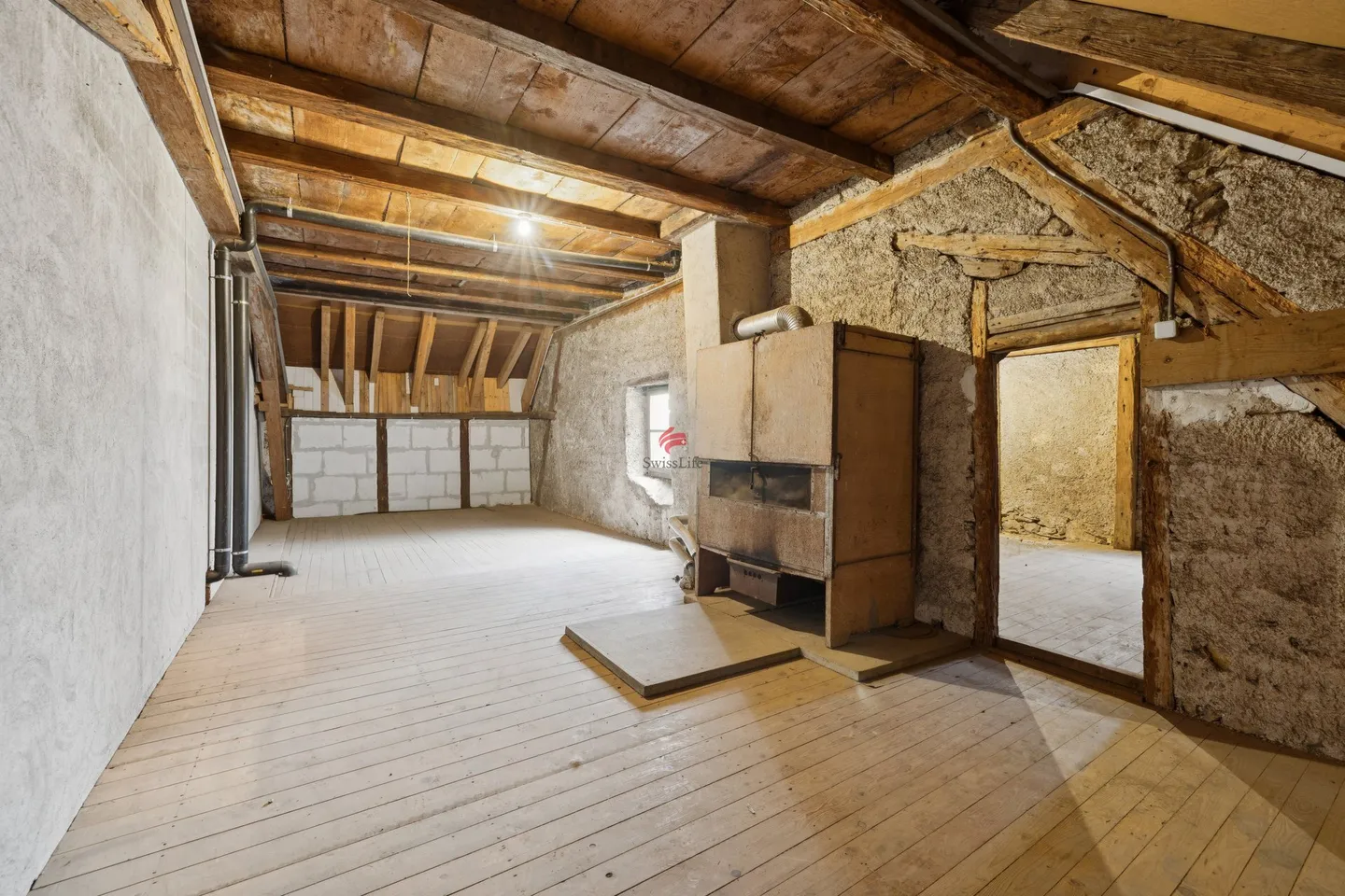 Maison résidentielle avec grand bâtiment économique - Espace pour des visions - Photo 9 sur 10