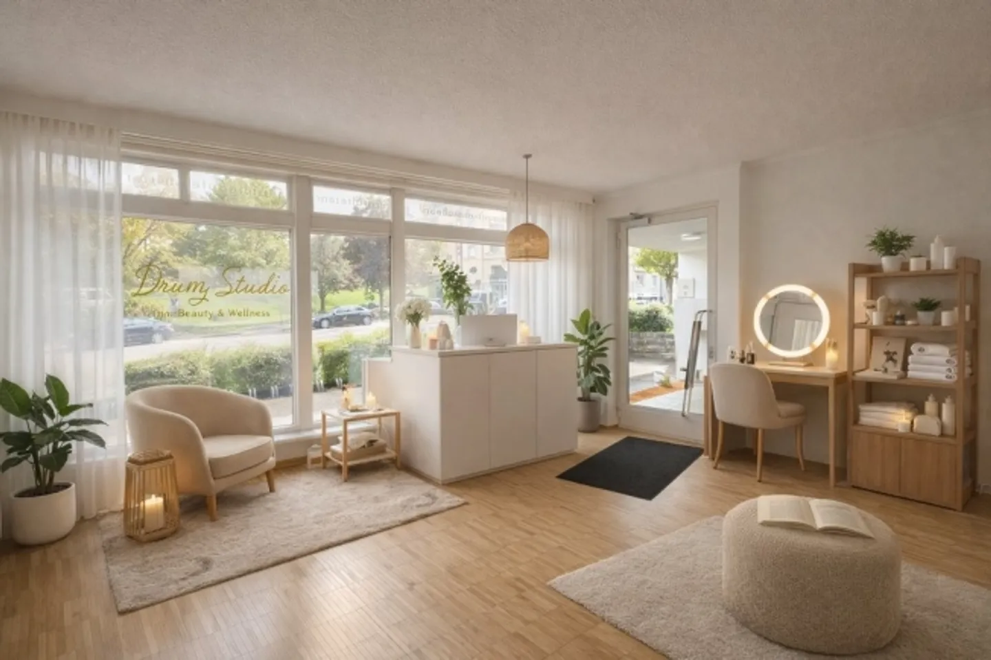 Bureau ou locaux commerciaux lumineux au cœur de Wollishofen - Photo 1 sur 1