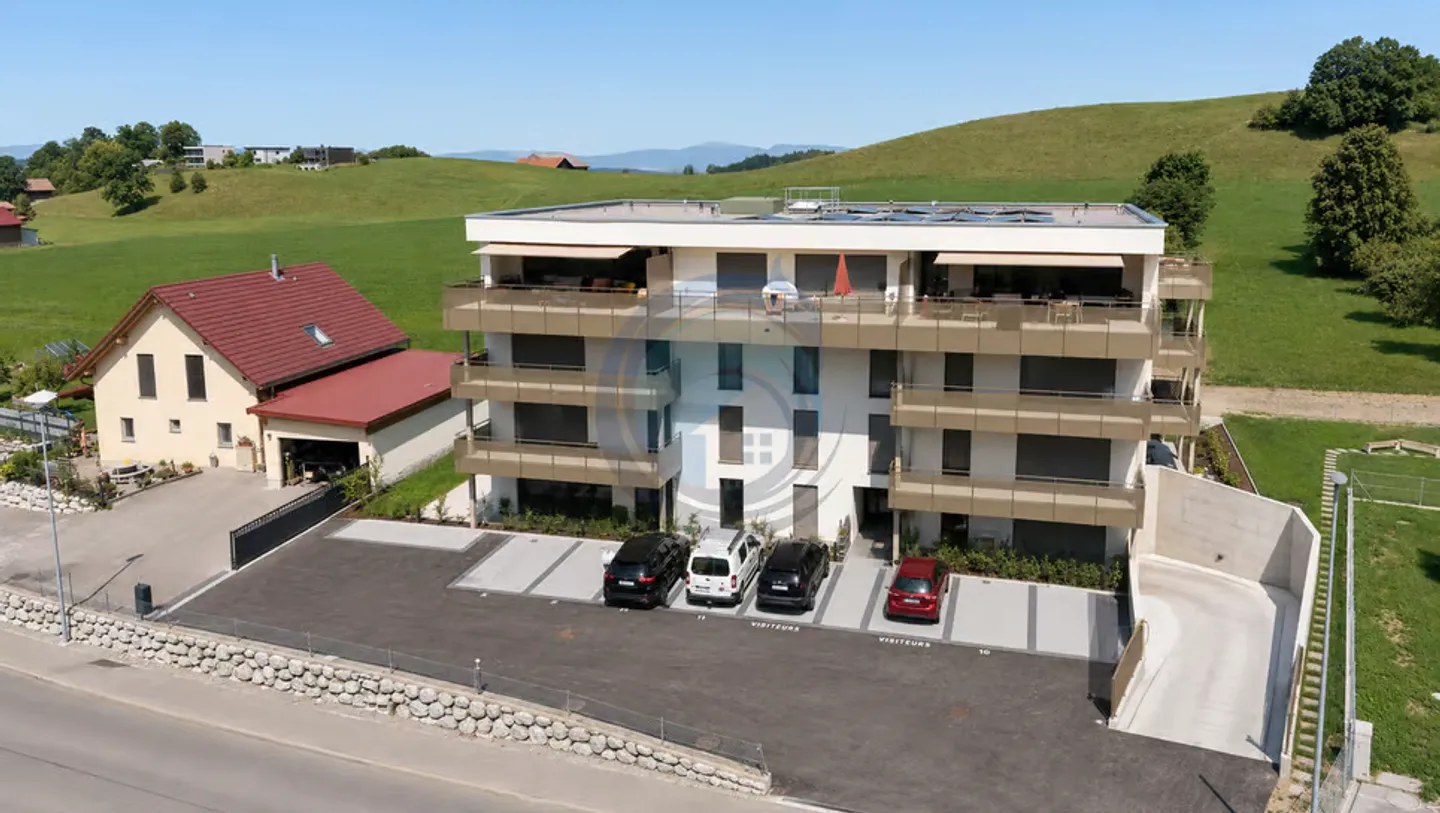LETZTE GELEGENHEIT SCHÖNE NEUE 3,5-ZIMMER-WOHNUNG MIT BALKON - Foto 1 von 12