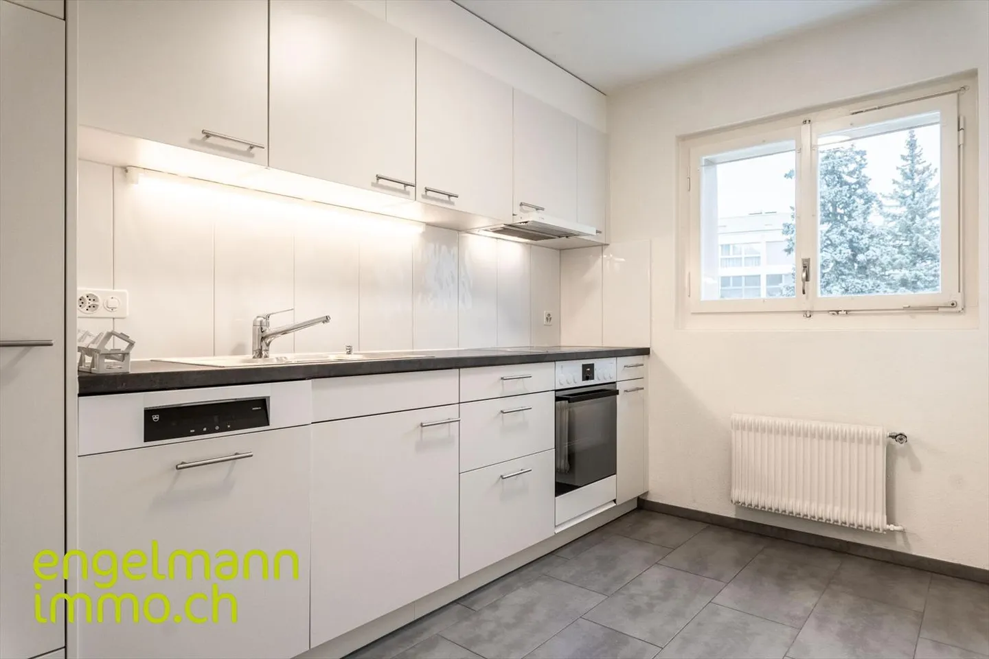 Appartement de 3 pièces avec balcon - Photo 4 sur 11