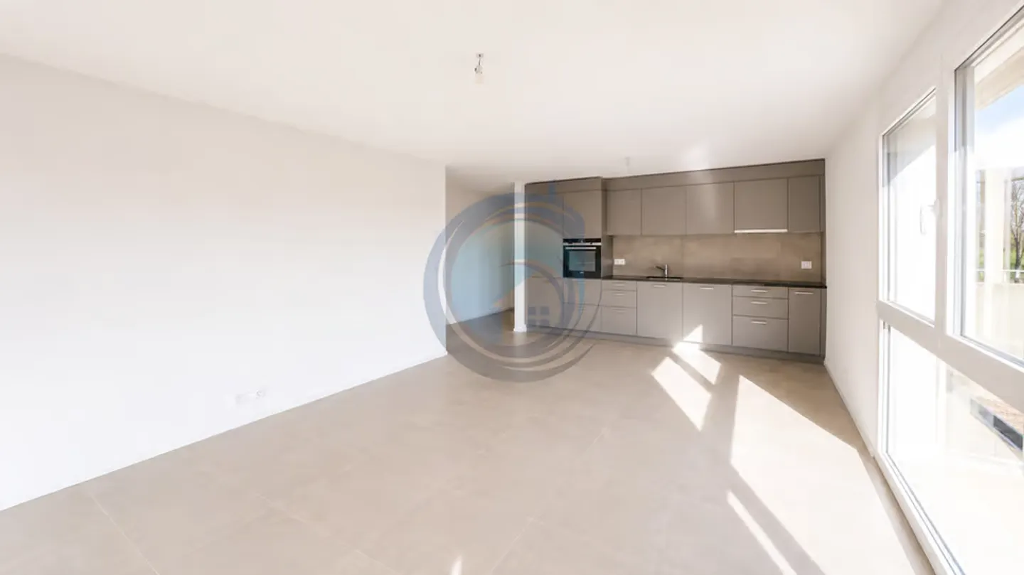 LETZTE GELEGENHEIT SCHÖNE NEUE 3,5-ZIMMER-WOHNUNG MIT BALKON - Foto 6 von 12