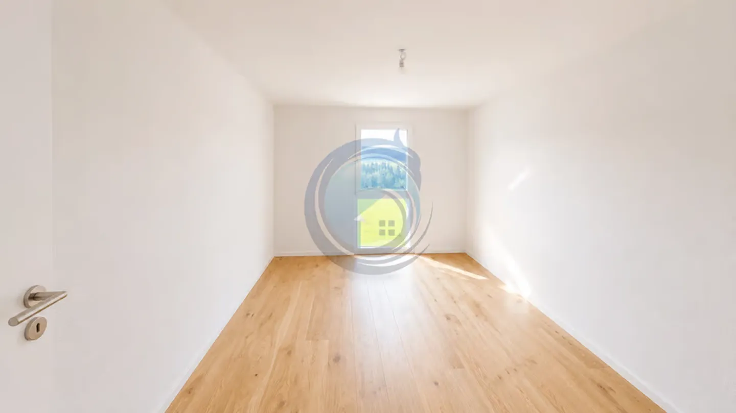 LETZTE GELEGENHEIT SCHÖNE NEUE 3,5-ZIMMER-WOHNUNG MIT BALKON - Foto 7 von 12