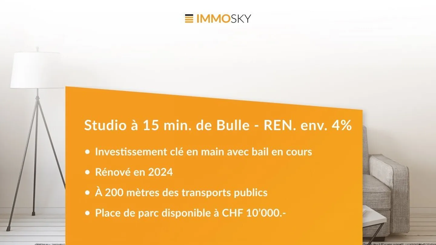 Lot 13 – Investition schlüsselgerecht – Rendite 4% - Photo 1 sur 2