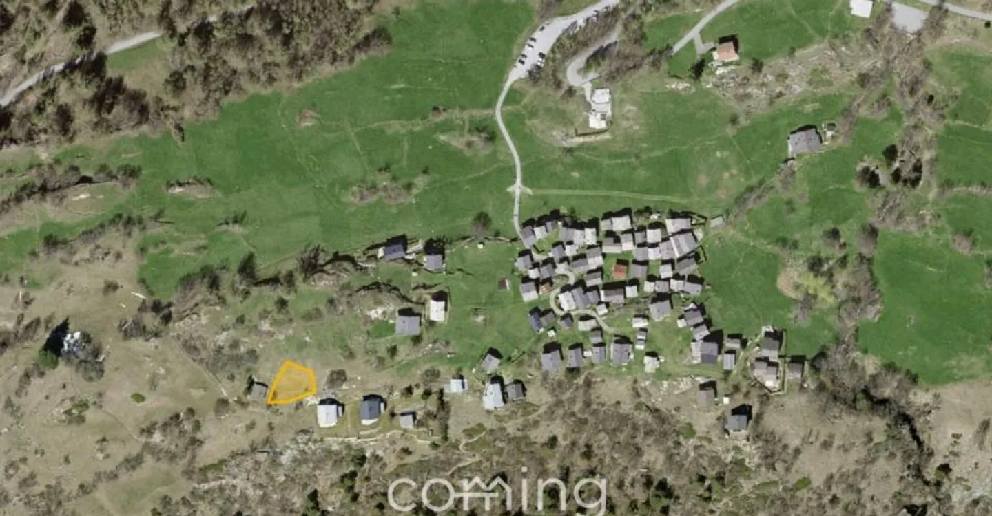 Terreno edificabile soleggiato con panorama montano a Finnen, Eggerberg - Foto 2 di 5