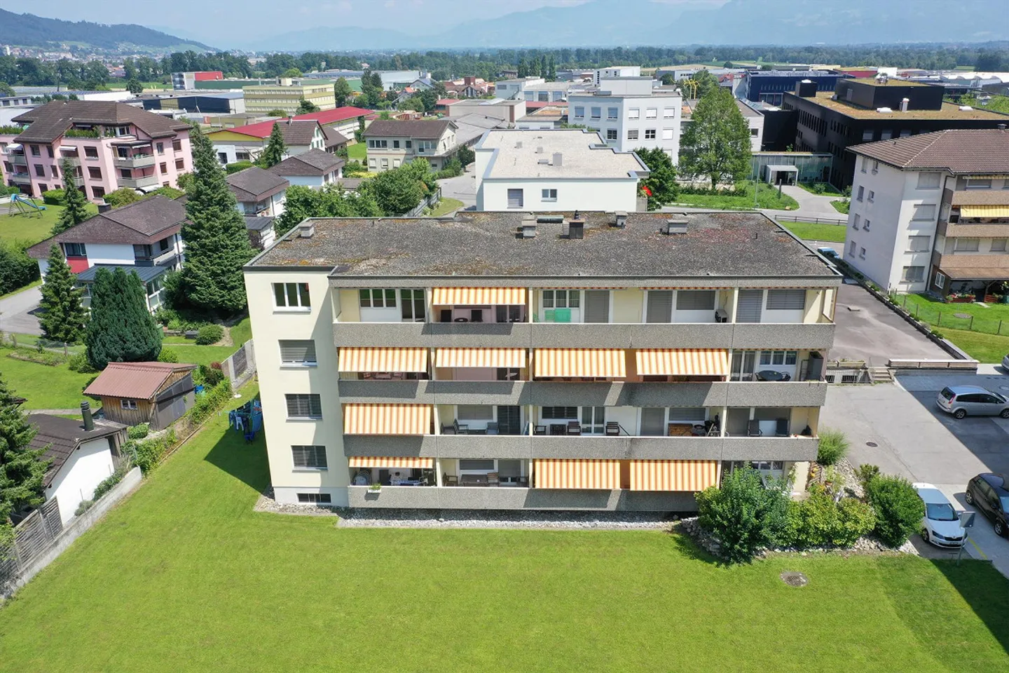 Zentral und trotzdem ruhig wohnen - Foto 1 von 7