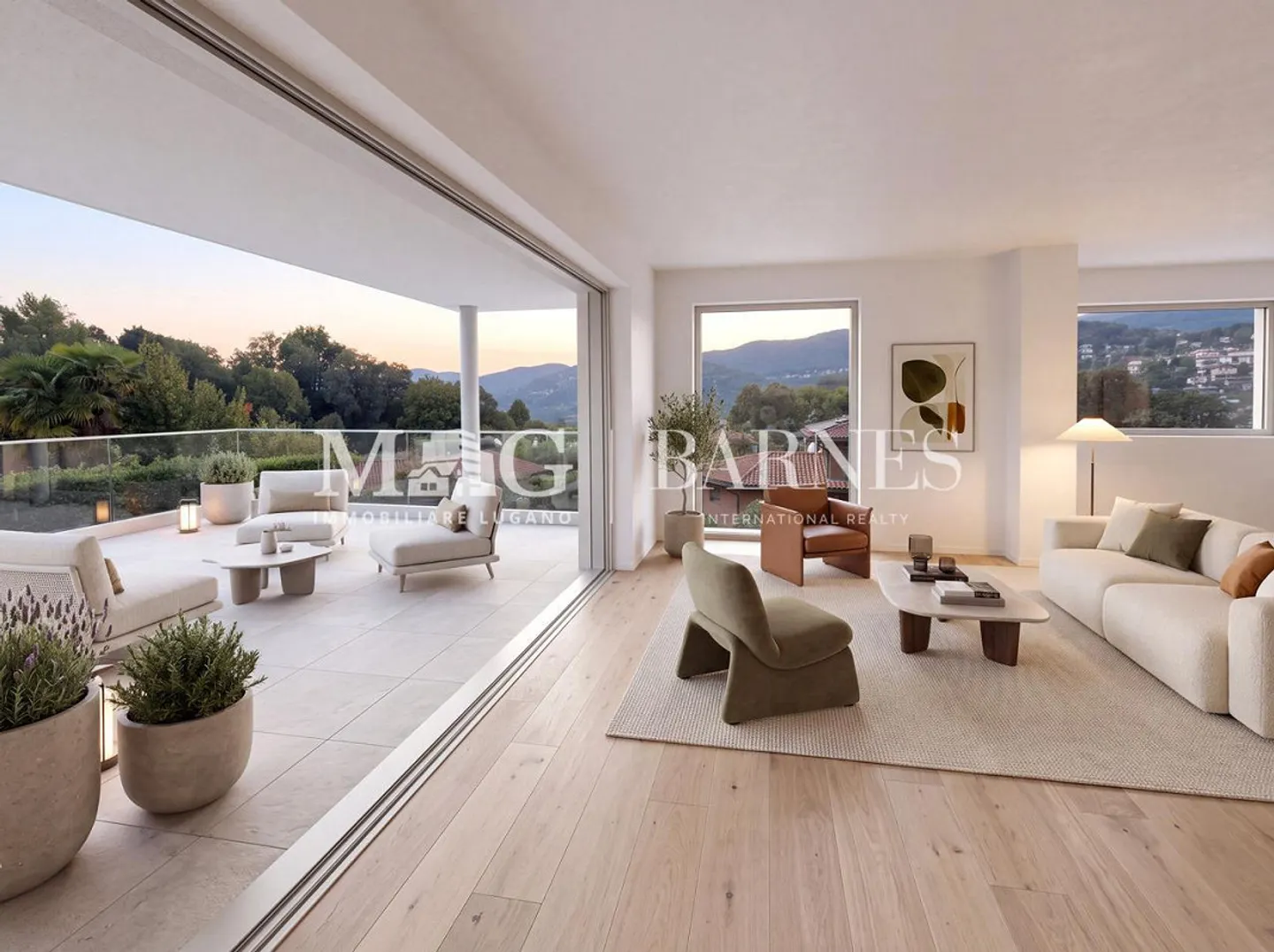 Gentilino : Exclusif 5.5 pièces avec terrasse - près du TASIS - Photo 1 sur 7